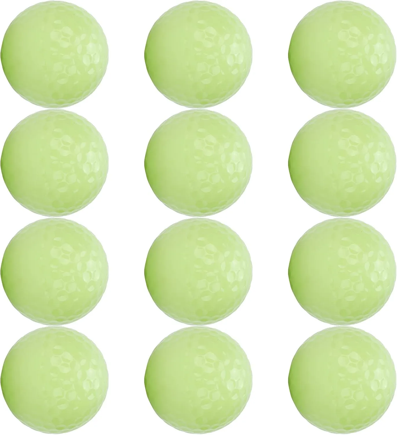 Led Golf Balls, Golf Floating Balls Glow Golf Balls Floating Golf Balls Luminous Night Golf Balls for Golf Lovers for Business Partners for Family, (Velaursoykpa275rm)