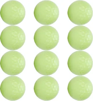 Led Golf Balls, Golf Floating Balls Glow Golf Balls Floating Golf Balls Luminous Night Golf Balls for Golf Lovers for Business Partners for Family, (Velaursoykpa275rm)