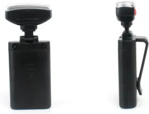Led Hat Light Clip-on Lamp Head for Outdoor 2pcs Camping Light Wide Beam Suitable for Hiking
