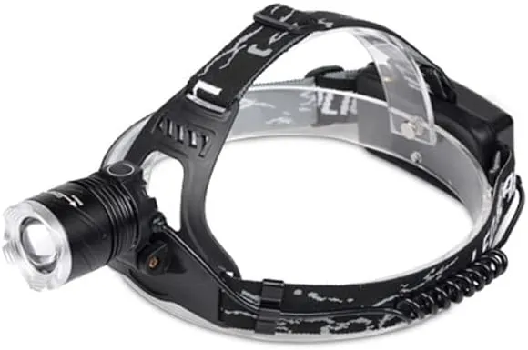 LED Headlight Strong Light Miner's Lamp Night Fishing Fishing Lamp Charging Long-Range 3000 Flashlight Rice Head-Mounted