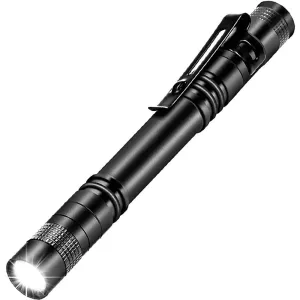LED Pocket Pen Light Flashlight