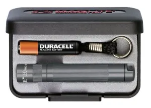 LED Solitaire 1AAA Flashlight Gray
