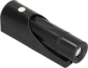 LED Wall Mounted Flashlight With Bracket Battery Power Supply Low Energy Consumption Small Portable Emergency Light for Outdoor Use In Hotel Families
