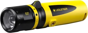 Ledlenser, EX7 Focusing Flashlight, Intrinsically Safe, High Power LED, 200 Lumens