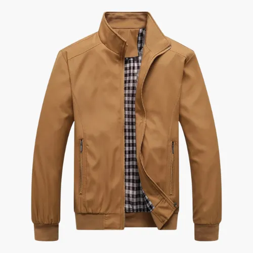 Leif | Windproof Casual Jacket