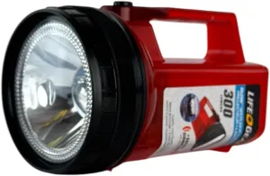 Life Gear LG114 Red Glow LED Spotlight