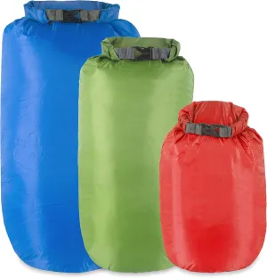 Life Venture Dristore Roll Top Bags - 5, 10, 15L Multipack