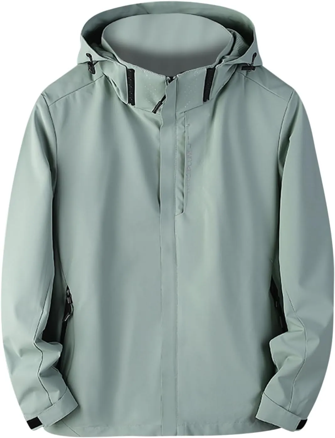 Light Weight Jackets Womens Plus Size Rain Coats Waterproof Packable Raincoats Outdoor Windbreaker with Pockets