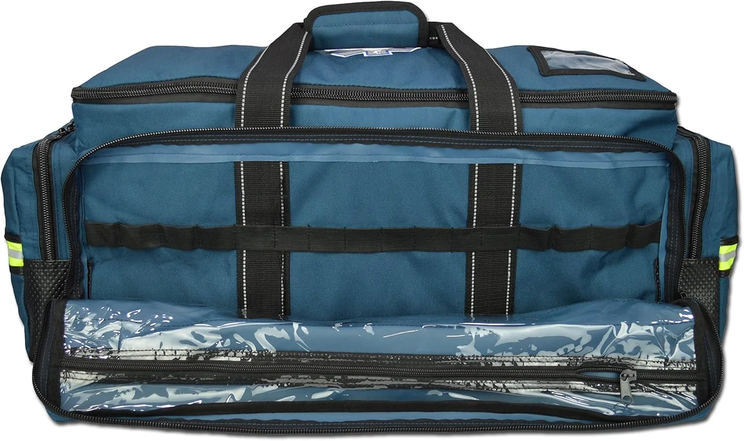 Lightning X MB50 Breathing & Trauma Stocked Gear Bag w/Fill Kit for First Responder EMT - Blue