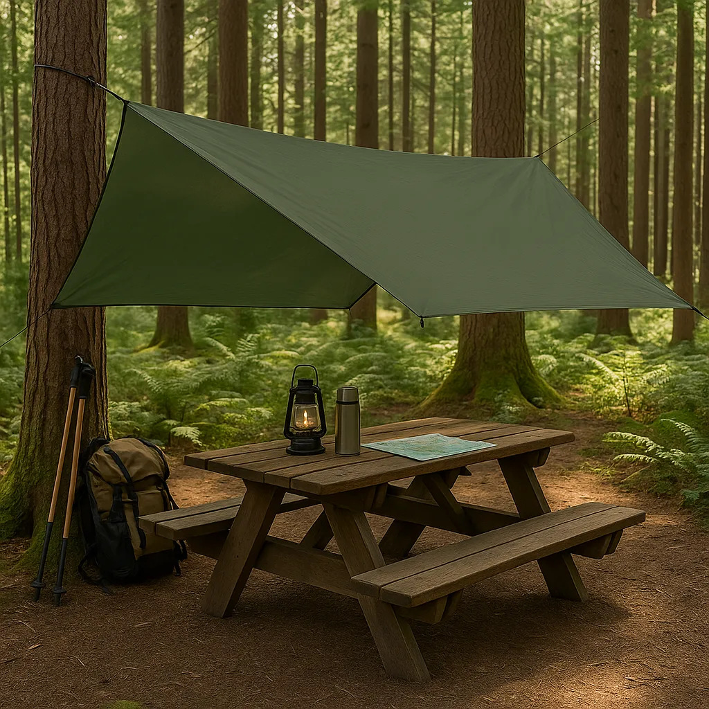 Limited time Waterproof Coated 4 to Camping for Spacious Outdoor People Silver Lightweight Square Trackable 3 Tent