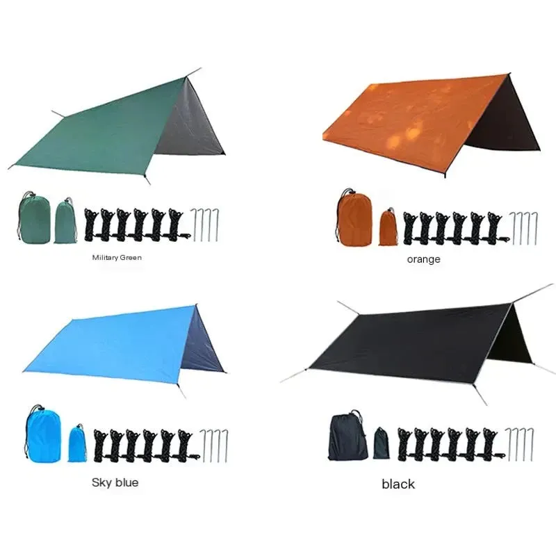 Limited time Waterproof Coated 4 to Camping for Spacious Outdoor People Silver Lightweight Square Trackable 3 Tent