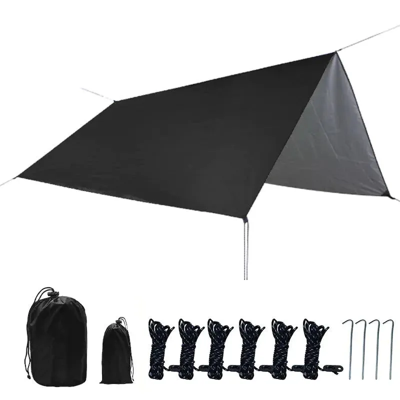 Limited time Waterproof Coated 4 to Camping for Spacious Outdoor People Silver Lightweight Square Trackable 3 Tent