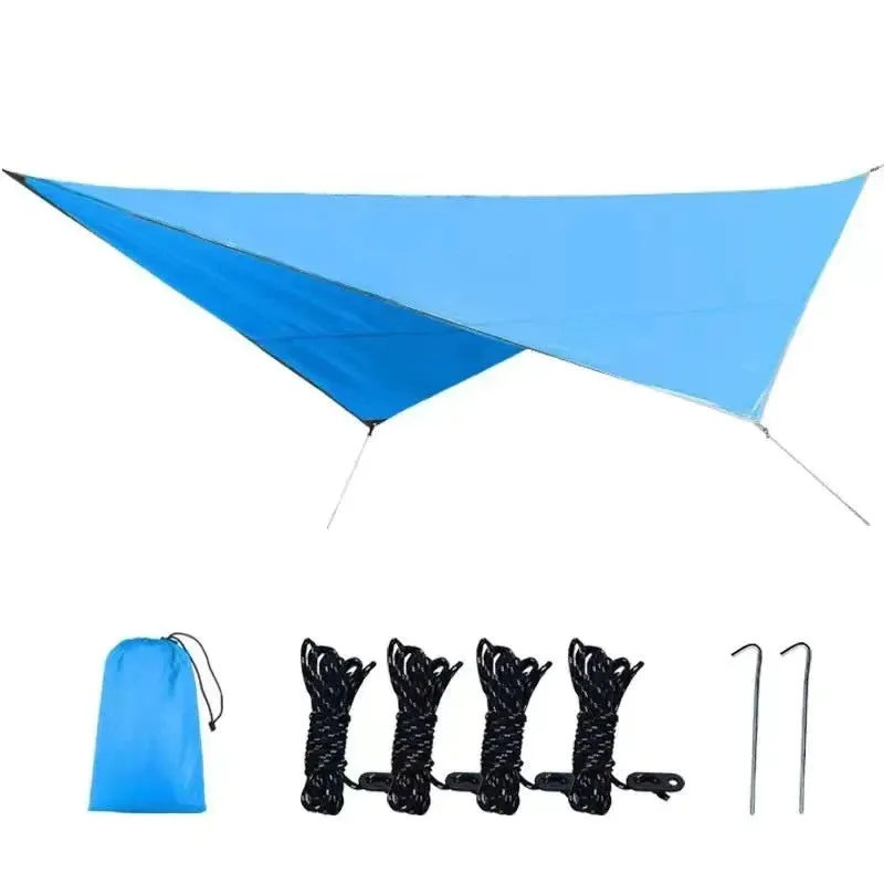 Limited time Waterproof Coated 4 to Camping for Spacious Outdoor People Silver Lightweight Square Trackable 3 Tent