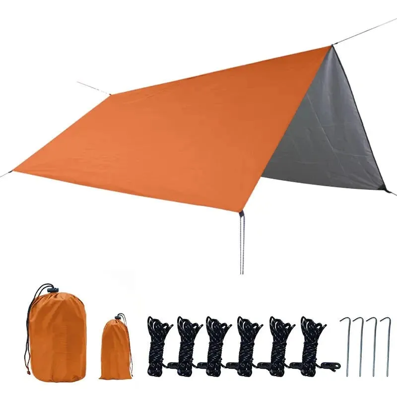 Limited time Waterproof Coated 4 to Camping for Spacious Outdoor People Silver Lightweight Square Trackable 3 Tent