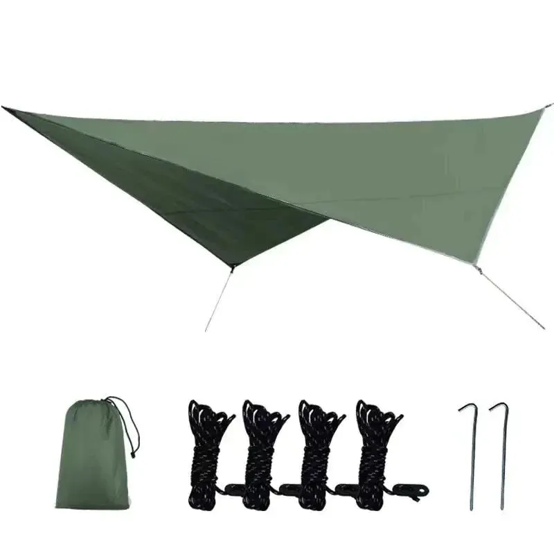 Limited time Waterproof Coated 4 to Camping for Spacious Outdoor People Silver Lightweight Square Trackable 3 Tent