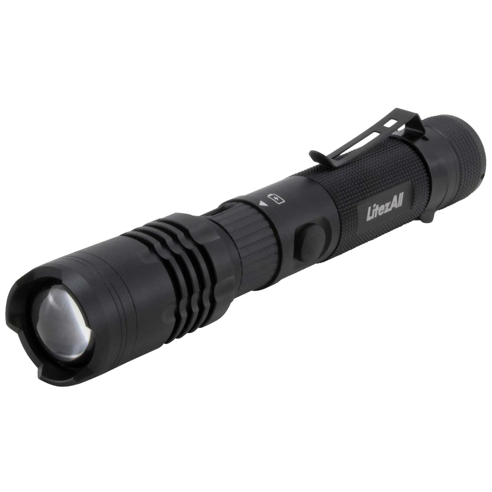 LitezAll 1000 Lumen Rechargeable Tactical Flashlight