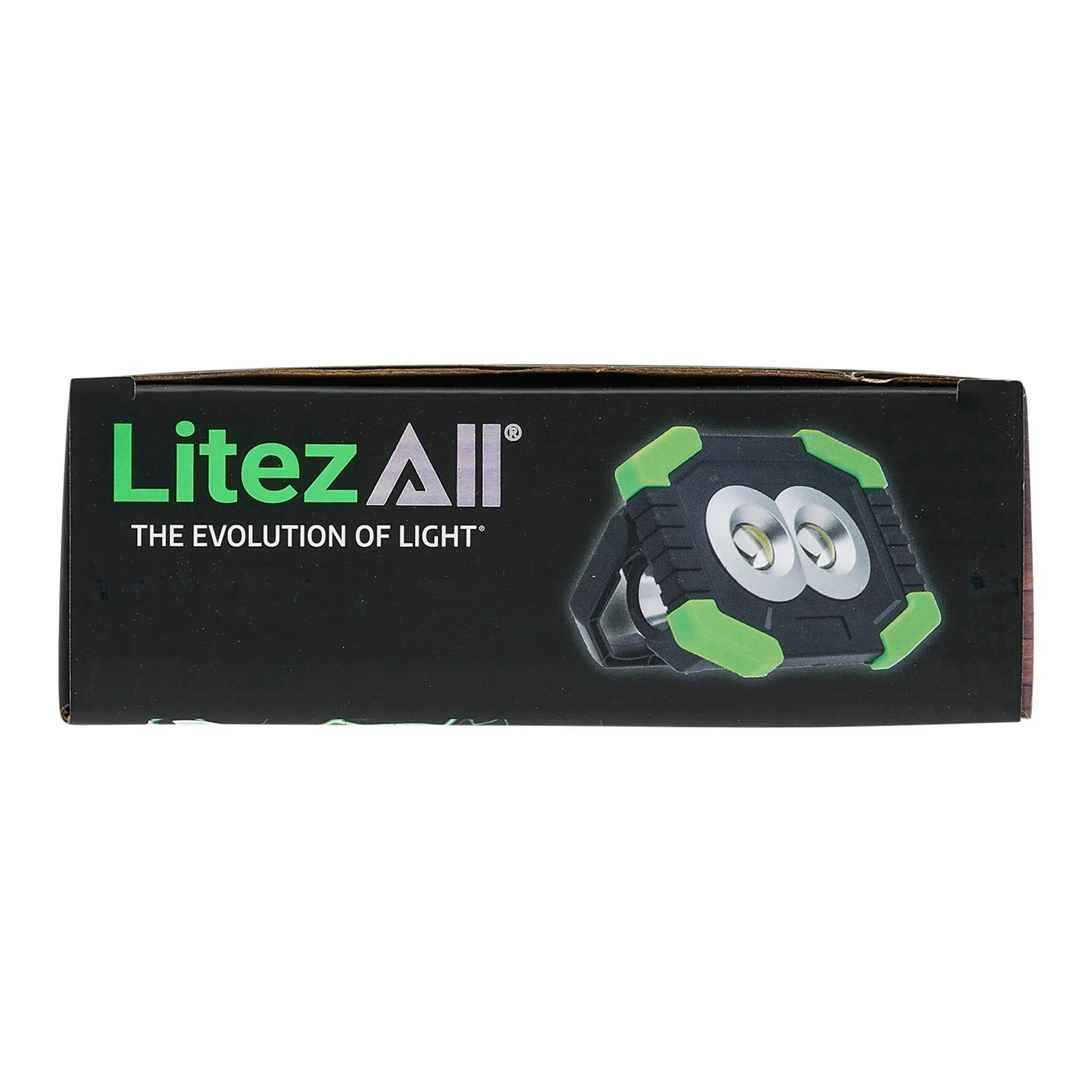 LitezAll 250 Lumen Work Light with Flashlight