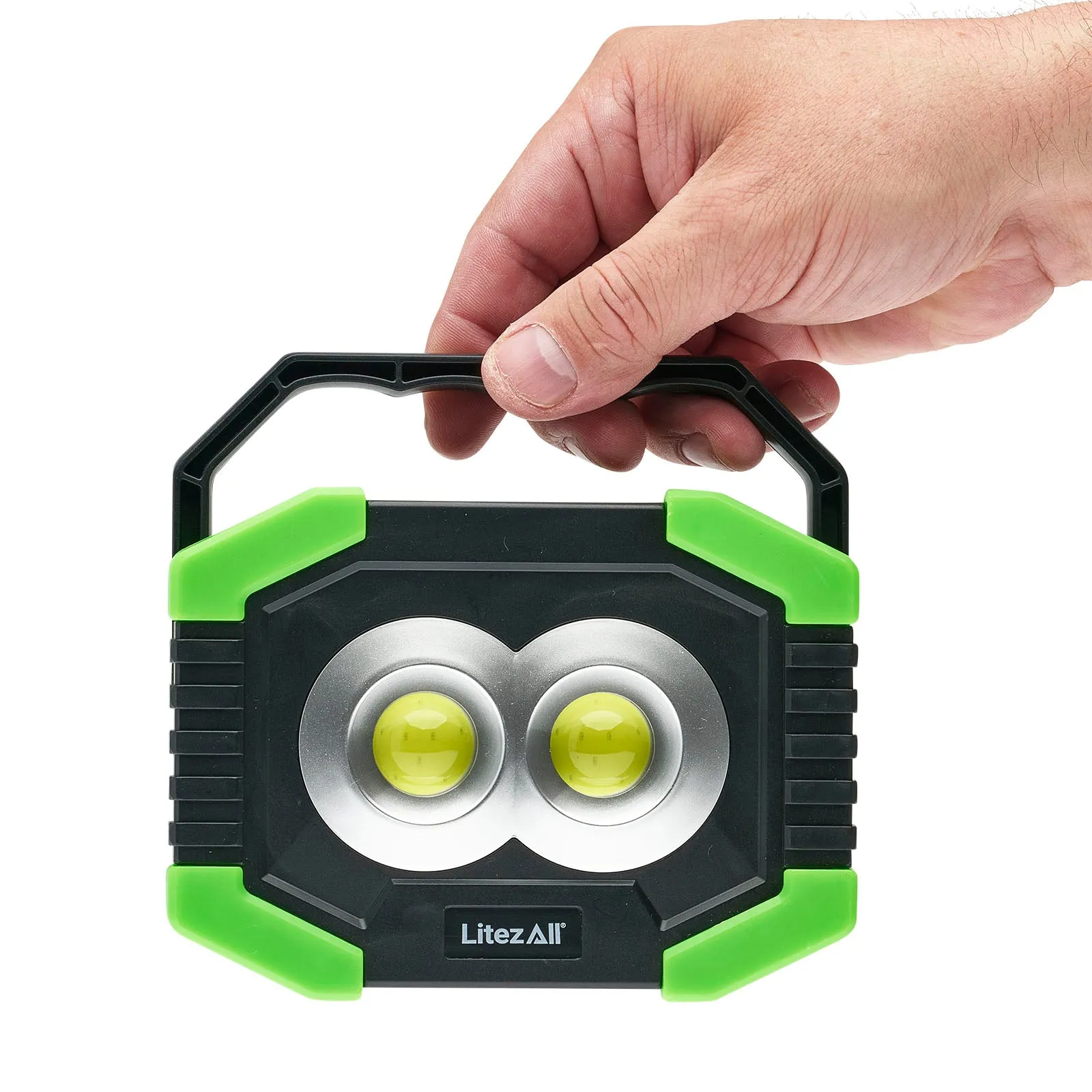 LitezAll 250 Lumen Work Light with Flashlight
