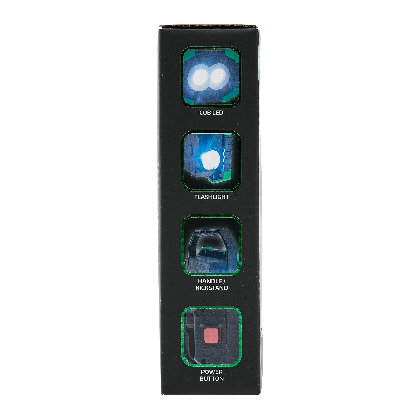 LitezAll 250 Lumen Work Light with Flashlight