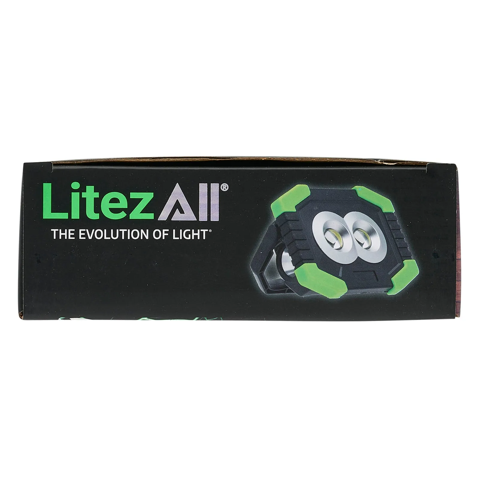 LitezAll 250 Lumen Work Light with Flashlight