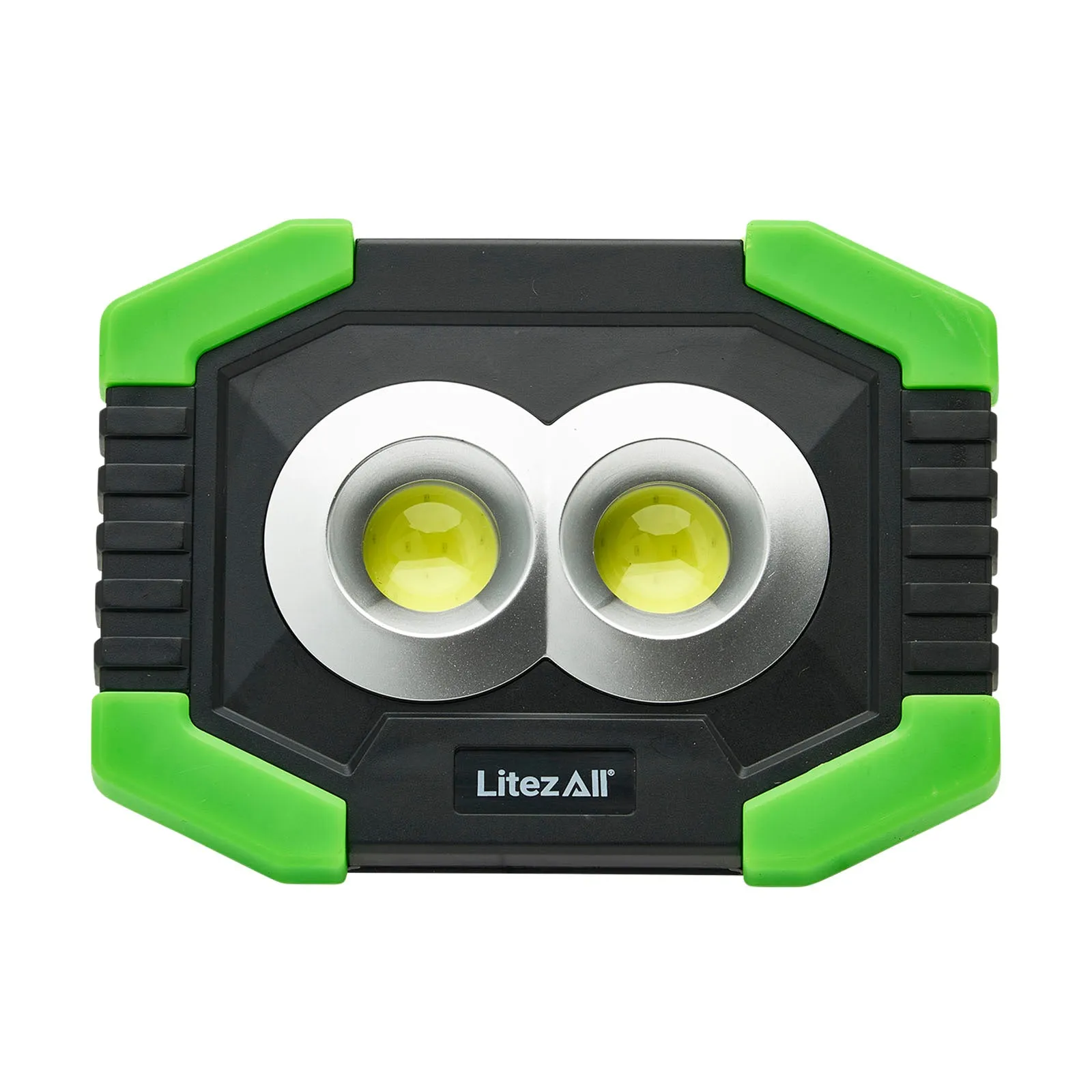 LitezAll 250 Lumen Work Light with Flashlight
