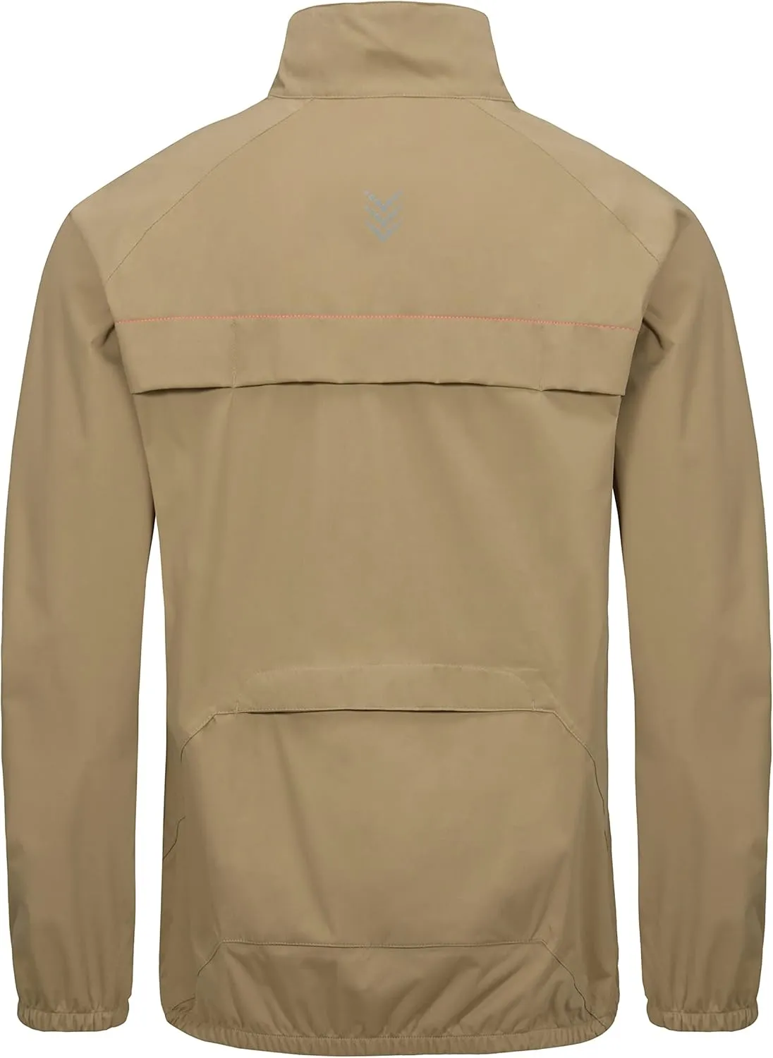 Little Donkey Andy Men's Cycling Jacket, Waterproof Lightweight Windbreaker, Packable