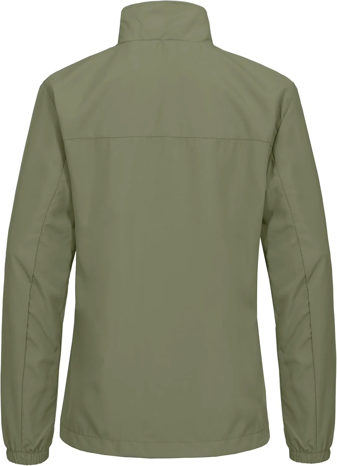 Little Donkey Andy Women's Lightweight Windbreaker Jacket Breathable Windproof Jacket Hiking Running Golf UPF50 
