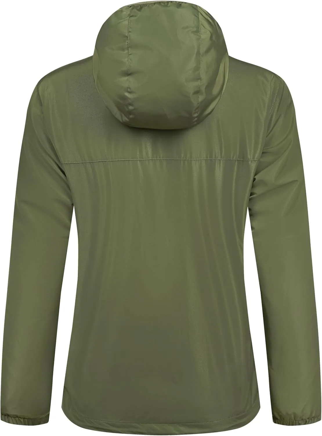Little Donkey Andy Womens Windbreaker Jacket with Hood, Water Repellent Light Jacket for Women Wrinkle Reduction