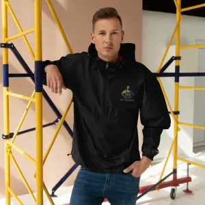 Logo Ari Embroidered Champion Packable Jacket