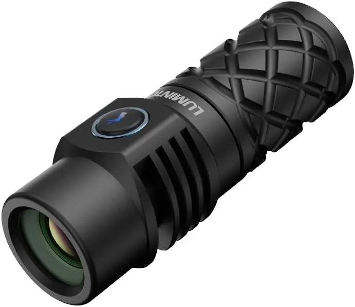 LUMINTOP Thor Mini Rechargeable LEP Flashlight - 250 Lumens, 700 Meters Range, Laser Technology, Waterproof, Eco-Friendly, Long-Lasting