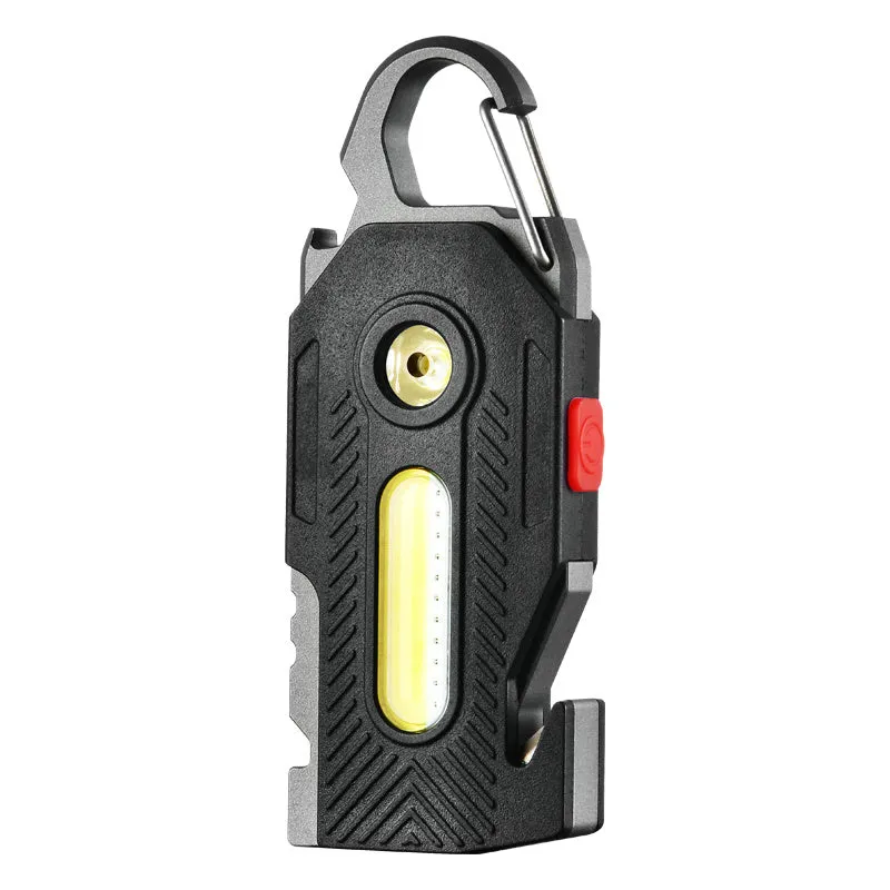 LUMIO MiniPro COB Keychain Flashlight – Ultra-Bright Rechargeable Mini Light for Camping & Emergency Use