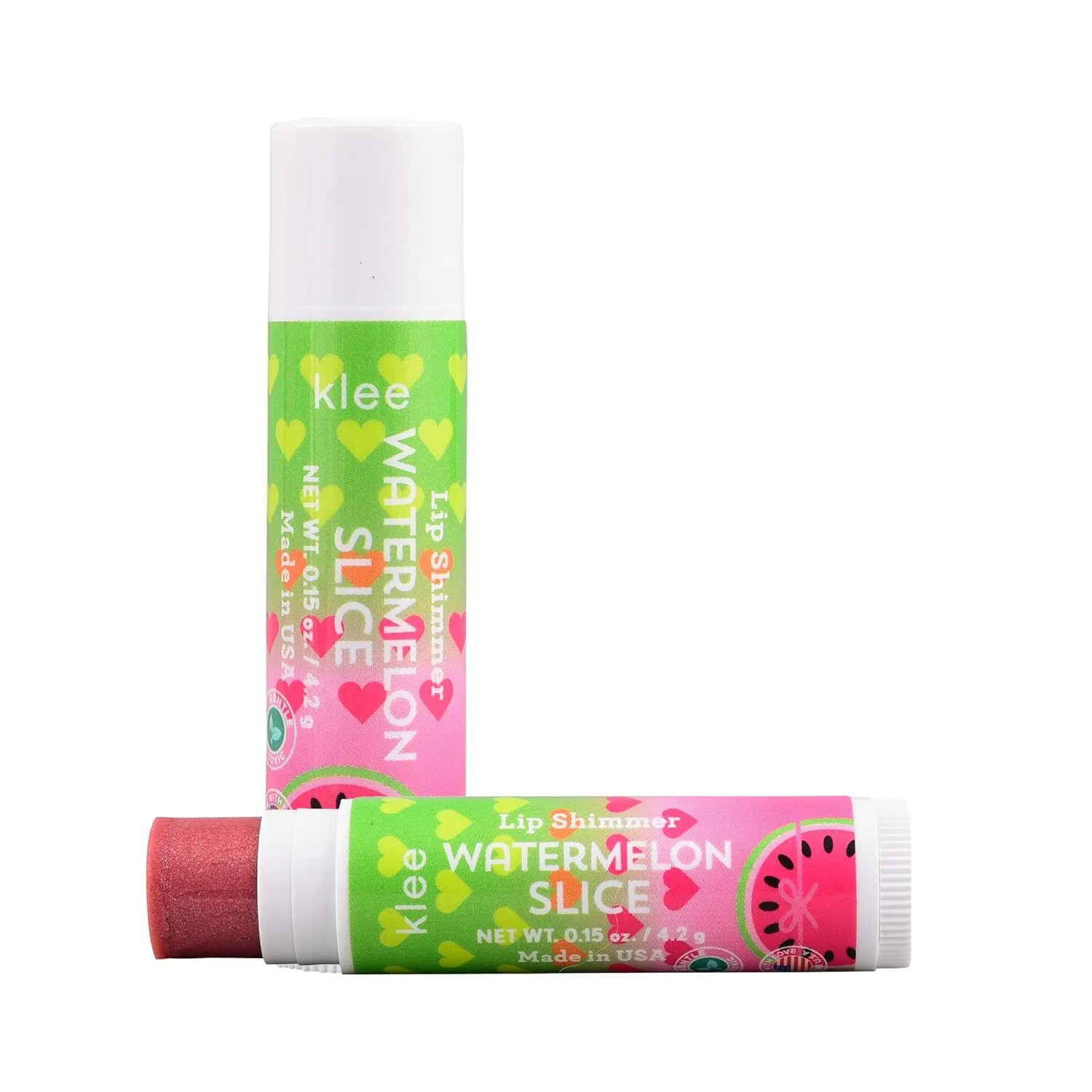 LunaStar Klee Eye Shadow and Lip Shimmer Makeup Kit. Gentle and Non-Toxic. Kid-Friendly. Made in USA. (Lilac Sparkles)