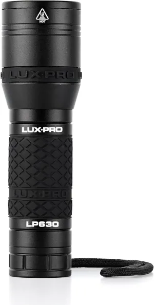 LUXPRO Focusing LED Flashlight