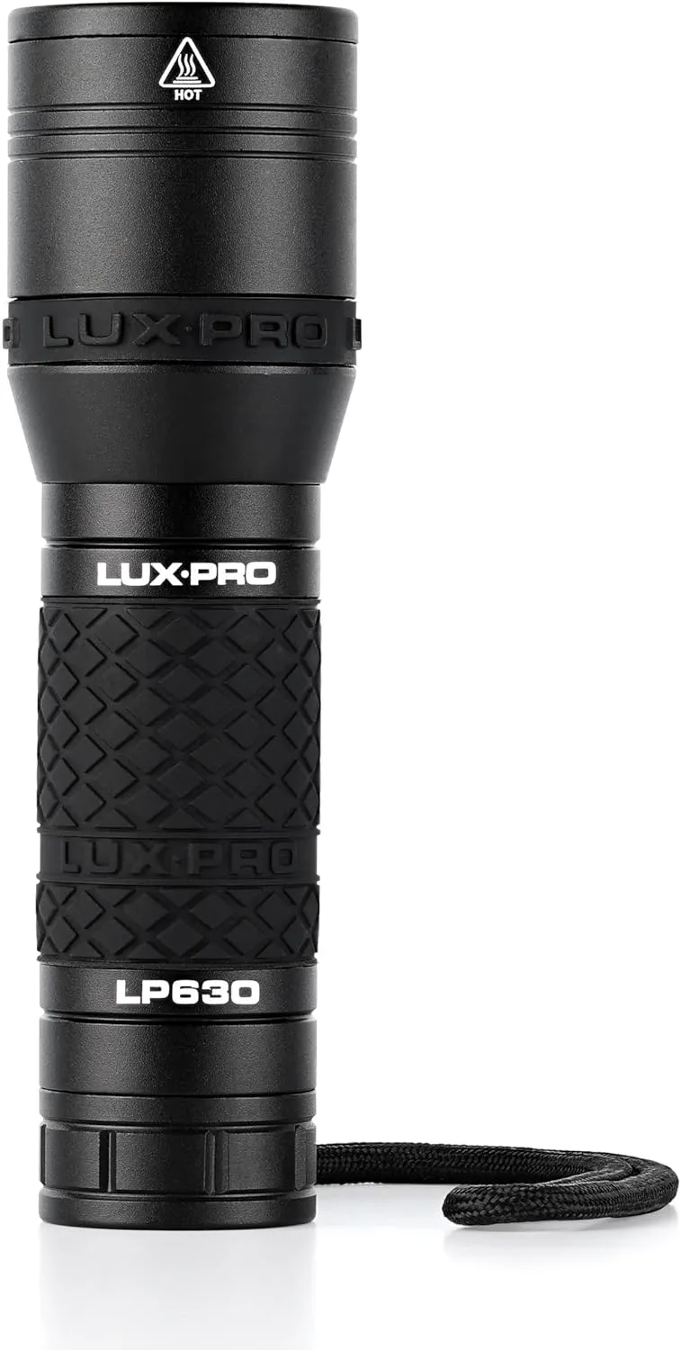 LUXPRO Focusing LED Flashlight