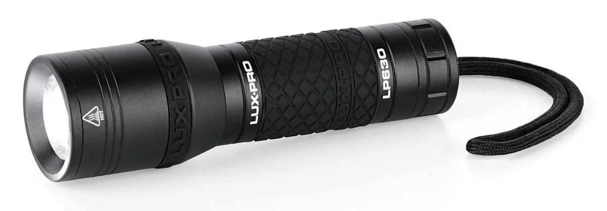 Luxpro Focusing Tactical Led 300 Lumen Flashlight ZZZ