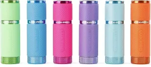 LUXPRO LP395 Gels Glow-in-the-Dark 9 LED Flashlight (LP395-6PK)……