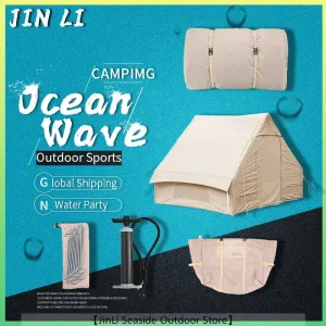 Luxury Camping Tent Waterproof Sunscreen Inflatable Roof Tent