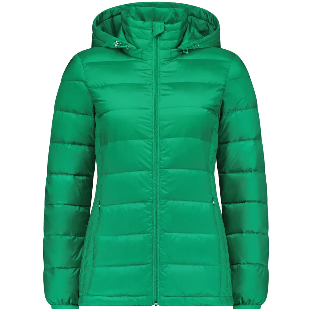 Lynn Women's Packable Down Coat Emerald