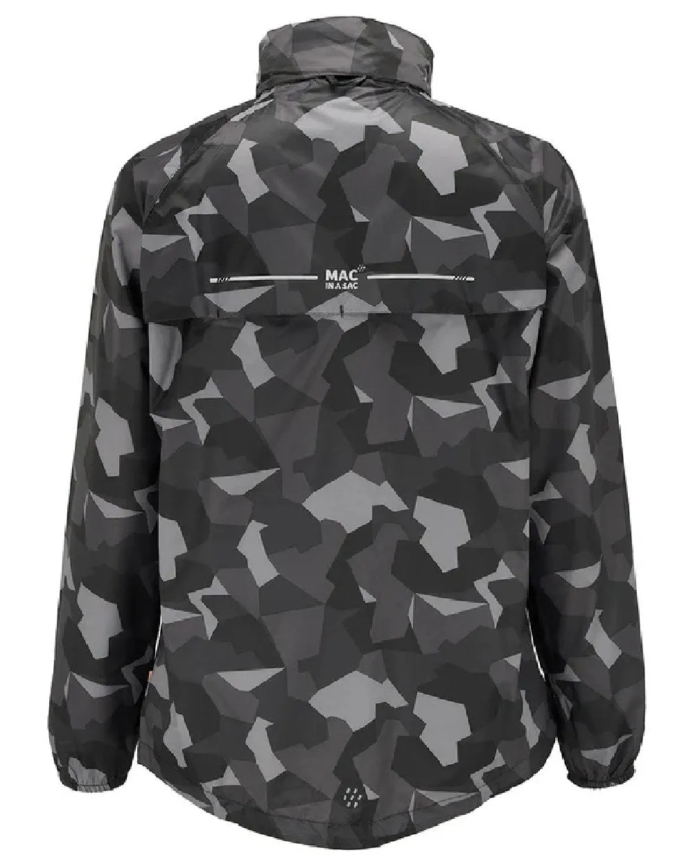 Mac In A Sac Origin Camo Packable Waterproof Jacket
