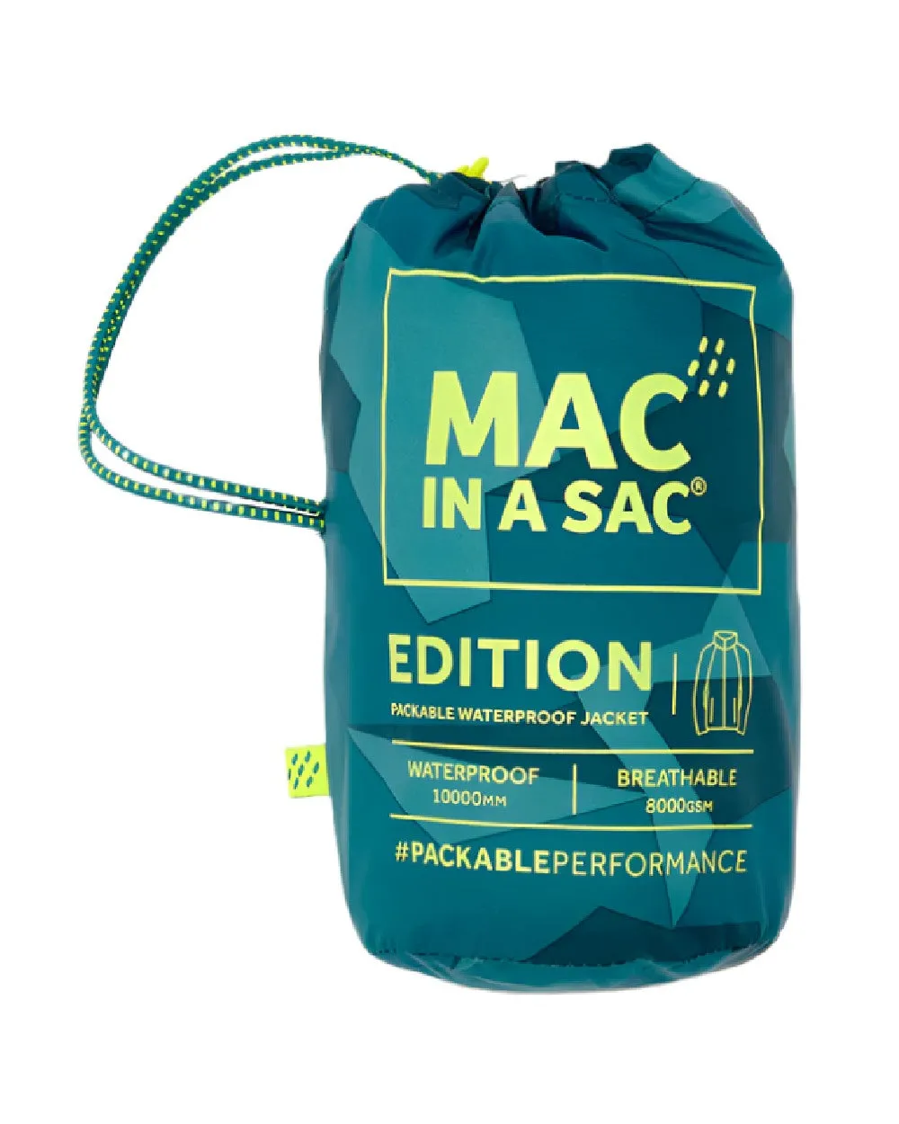 Mac In A Sac Origin Camo Packable Waterproof Jacket