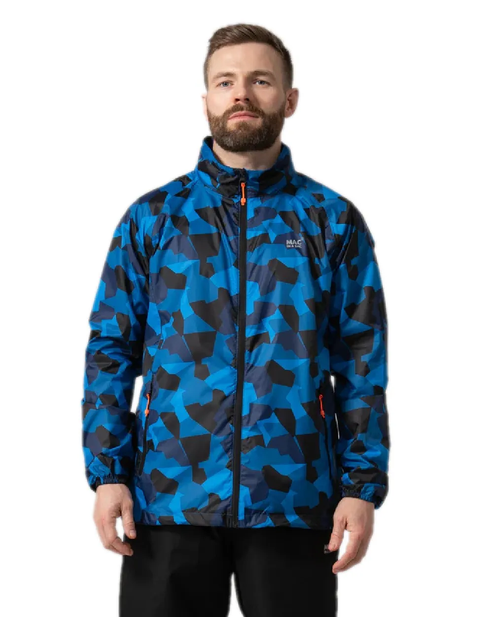 Mac In A Sac Origin Camo Packable Waterproof Jacket