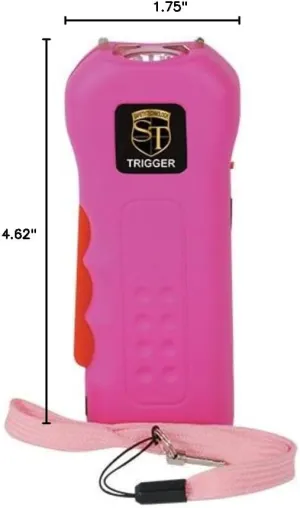 MACE Trigger 18, 000, 000 Stun Gun Flashlight with Disable Pin.