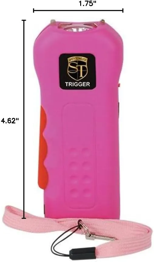 MACE Trigger 18, 000, 000 Stun Gun Flashlight with Disable Pin.