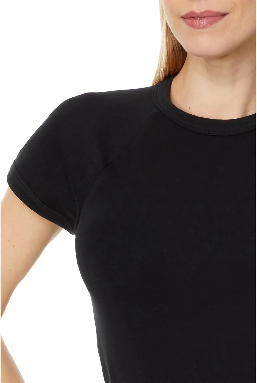 Madewell Women's Compact Rib Short Sleeve Baby Tee