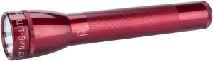 Mag Instrument Maglite ML25LT LED 3-Cell C Flashlight, Red (ML25LT-S3036)