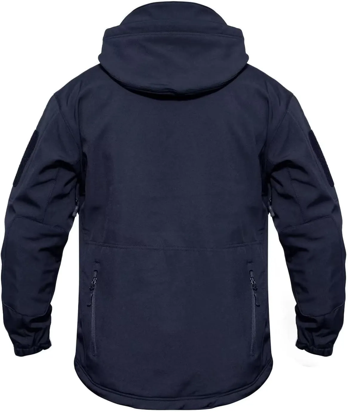 MAGCOMSEN Men's Tactical Jacket 7 Pockets Performance Fleece Lined Water Resistant Soft Shell Winter Coats
