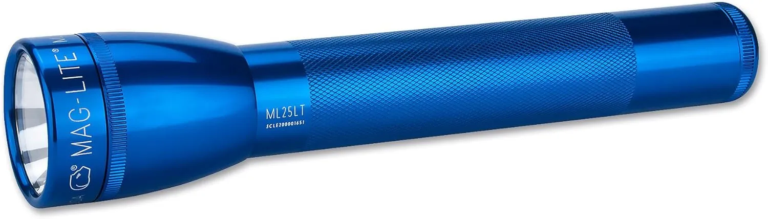 MagLite 3C Cell LED Flash Light, Blue