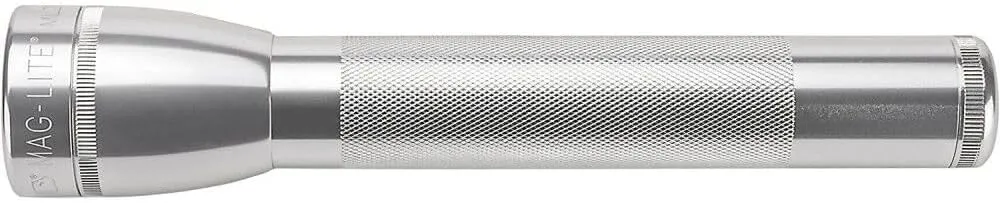 MagLite 3C Cell LED Flash Light, Silver