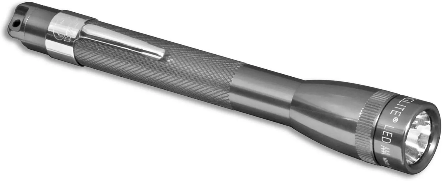 MagLite Mini 2AAA LED, Gray