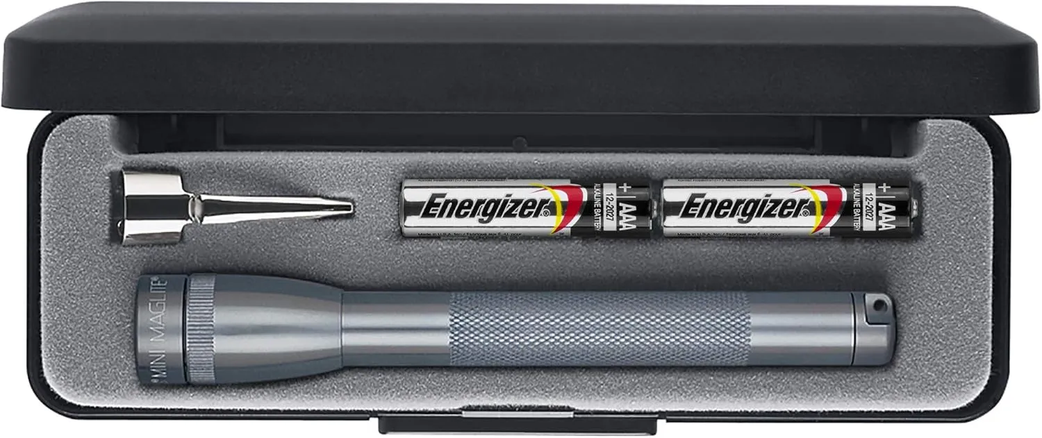 MagLite Mini 2AAA LED, Gray